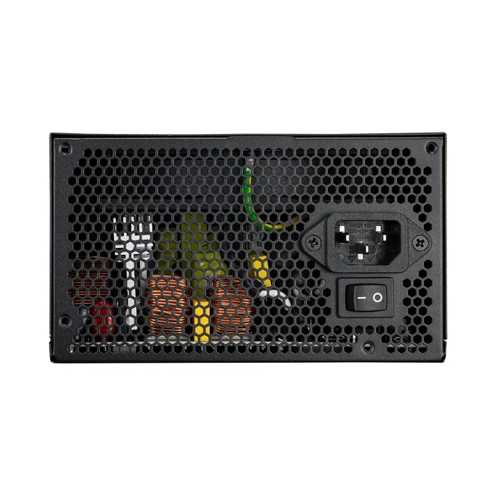 Cougar CGRVG-750 Fuente de Alimentación ATX 750W 80 PLUS Bronze - Fuente de Poder PC ATX 3.1 No Modular con Conector PCIe 12+4 pines y Ventilador de 12 cm - Color Negro