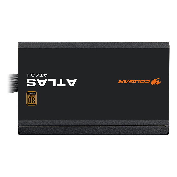 Cougar Fuente de Alimentación ATX 750W 80 PLUS Bronze ATX3.1 ATLAS 750W Cougar Fuente de Alimentación ATX 750W 80 PLUS Bronze ATX3.1 ATLAS 750W