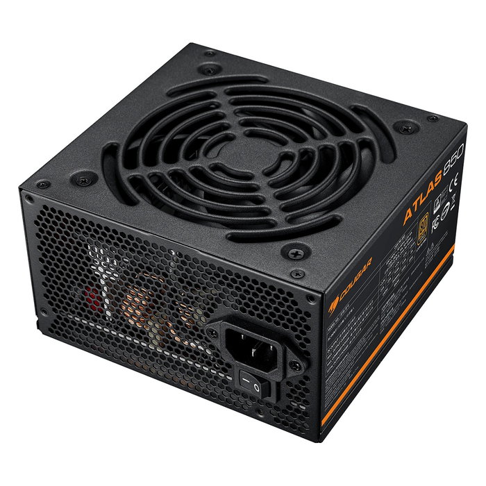 Cougar Fuente de Alimentación ATX 750W 80 PLUS Bronze ATX3.1 ATLAS 750W Cougar Fuente de Alimentación ATX 750W 80 PLUS Bronze ATX3.1 ATLAS 750W