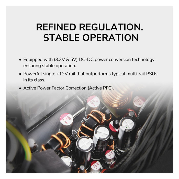 Cougar Fuente de Alimentación ATX 750W 80 PLUS Bronze ATX3.1 ATLAS 750W Cougar Fuente de Alimentación ATX 750W 80 PLUS Bronze ATX3.1 ATLAS 750W