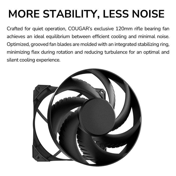 Cougar CGRVG-750 750 W ATX 80 PLUS Bronze Negro Cougar CGRVG-750 750 W ATX 80 PLUS Bronze Negro
