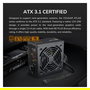 Cougar Fuente de Alimentación ATX 750W 80 PLUS Bronze ATX3.1 ATLAS 750W