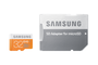 Samsung 32GB MicroSDHC EVO UHS Clase 10 Tarjeta de Memoria Resistente al Agua 48 MB/s