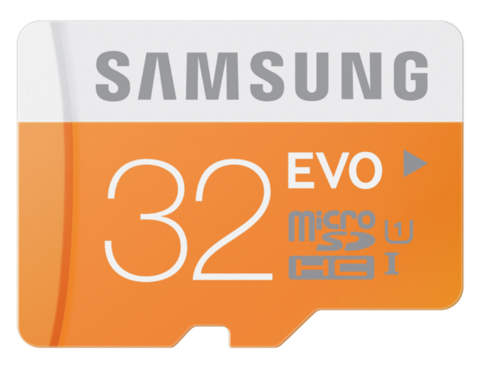 Samsung 32GB MicroSDHC EVO UHS Clase 10 Tarjeta de Memoria Resistente al Agua 48 MB/s Samsung 32GB MicroSDHC EVO UHS Clase 10 Tarjeta de Memoria Resistente al Agua 48 MB/s