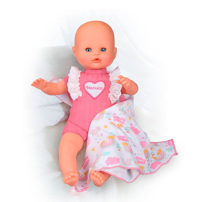 Nenuco Muñeco ¿Tienes Sueño? Interactivo con Mantita y Sonidos de Bebé Nenuco Muñeco ¿Tienes Sueño? Interactivo con Mantita y Sonidos de Bebé