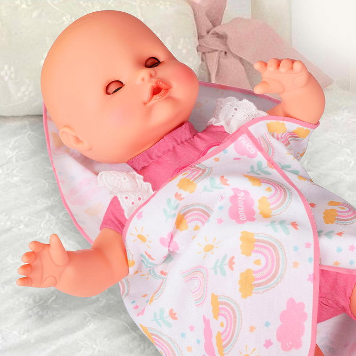 Nenuco Muñeco ¿Tienes Sueño? Interactivo con Mantita y Sonidos de Bebé Nenuco Muñeco ¿Tienes Sueño? Interactivo con Mantita y Sonidos de Bebé