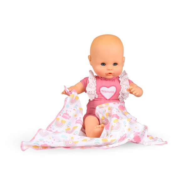 Nenuco Muñeco ¿Tienes Sueño? Interactivo con Mantita y Sonidos de Bebé Nenuco Muñeco ¿Tienes Sueño? Interactivo con Mantita y Sonidos de Bebé
