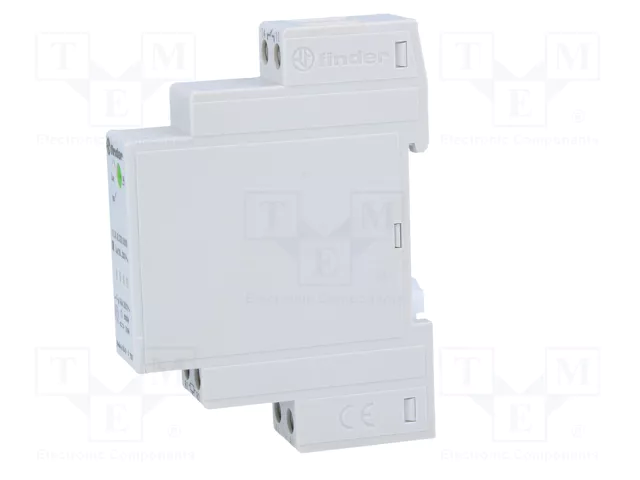 FINDER Interruptor de crepúsculo para raíl DIN 230VAC SPST-NO
