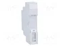 FINDER Interruptor de crepúsculo para raíl DIN 230VAC SPST-NO