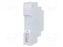 FINDER Interruptor de crepúsculo para raíl DIN 230VAC SPST-NO