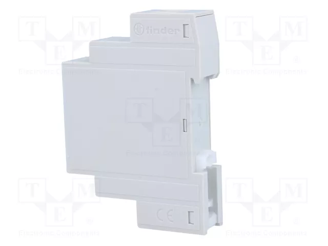FINDER Interruptor de crepúsculo para raíl DIN 230VAC SPST-NO
