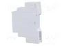 FINDER Interruptor de crepúsculo para raíl DIN 230VAC SPST-NO