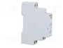 FINDER Interruptor de crepúsculo para raíl DIN 230VAC SPST-NO