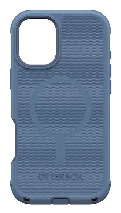 OtterBox Defender Series para MagSafe para iPhone 16 Plus, Baby Blue Jeans OtterBox Defender Series para MagSafe para iPhone 16 Plus, Baby Blue Jeans