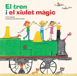 EL CEP I LA NANSA, El tren i el xiulet magic
