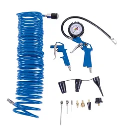 Scheppach Juego de 14 accesorios neumáticos SCH4014915235347
