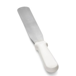 TABLECRAFT - 4208/3 - Pack de 3 ud - Espátula repostería con mango de ABS - 20,5 x 2,5 cm (Hoja) - 33,7 x 3,2 cm (Incluido mango) - Acero inoxidable