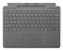 Microsoft Surface Pro Keyboard con almacenamiento para lápiz, Platino