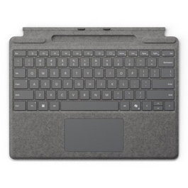 Microsoft Teclado Surface Pro Type Cover con pen Platino