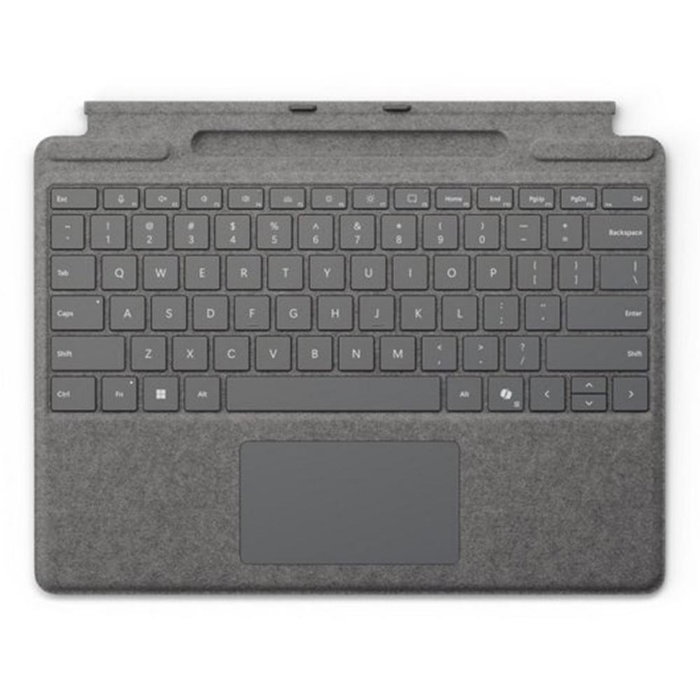 Microsoft Teclado Surface Pro Type Cover Platino con Pen Microsoft Teclado Surface Pro Type Cover Platino con Pen