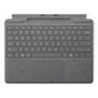 Microsoft Teclado Surface Pro Type Cover Platino con Pen