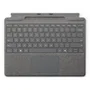 Microsoft Surface Pro Type Cover con Surface Slim Pen - Teclado para Surface Pro 11, 10, 9, 8 - Teclas Copilot (IA), Mecánico, Retroiluminado, Español, Negro