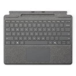 Microsoft Surface Pro Type Cover con Surface Slim Pen - Teclado para Surface Pro 11, 10, 9, 8 - Teclas Copilot (IA), Mecánico, Retroiluminado, Español, Negro