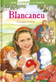 Blancaneu, Hermanos Grimm - SUSAETA EDICIONES