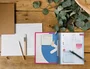 Antartik Cuaderno Espiral A5 Micro Tapa Forrada Rosa 120 Hojas