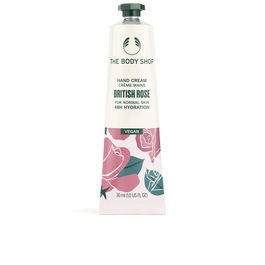 The Body Shop BRITISH ROSE Crema de Manos 30 ml Hidratación 48h