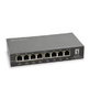 Level One Switch 8 Puertos PoE 10/100/1000 Mbps 120W