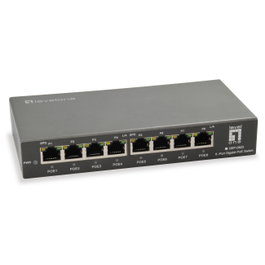Level One Switch 8 Puertos PoE 10/100/1000 Mbps 120W
