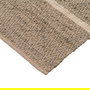 Alfombra Rayas Natural Algodón 200 X 300 cm