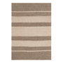 Alfombra Rayas Natural Algodón 200 X 300 cm