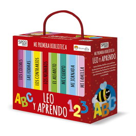 Manolito Books 29960 Leo Y Aprendo Libros Educativos Infantiles en Español para Niños +6 Años