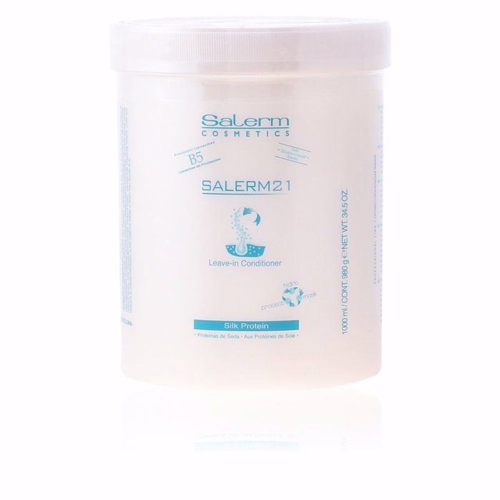 Salerm 21 Silk Protein Leave-In Acondicionador 1000 ml (Reacondicionado)