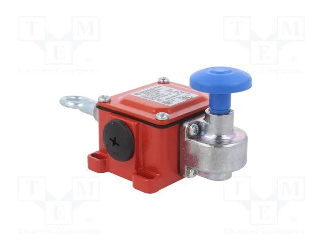 BERNSTEIN AG SID-UV1Z P-RAST Interruptor de seguridad de cuerda unilateral