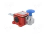 BERNSTEIN AG SID-UV1Z P-RAST Interruptor de seguridad de cuerda unilateral