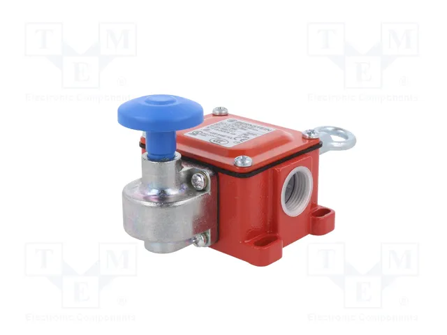 BERNSTEIN AG SID-UV1Z P-RAST Interruptor de seguridad de cuerda unilateral