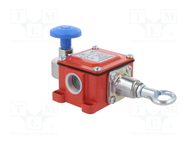 BERNSTEIN AG SID-UV1Z P-RAST Interruptor de seguridad de cuerda unilateral