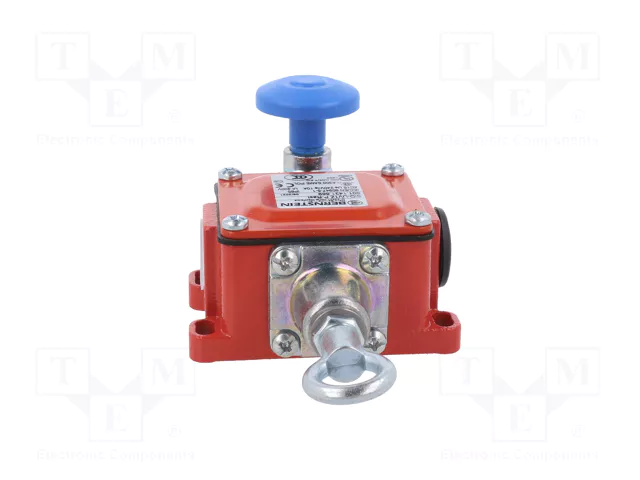 BERNSTEIN AG SID-UV1Z P-RAST Interruptor de seguridad de cuerda unilateral
