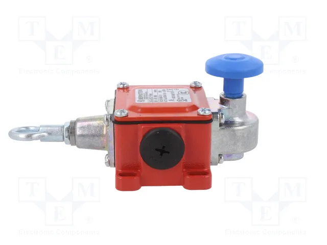 BERNSTEIN AG SID-UV1Z P-RAST Interruptor de seguridad de cuerda unilateral