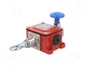 BERNSTEIN AG SID-UV1Z P-RAST Interruptor de seguridad de cuerda unilateral