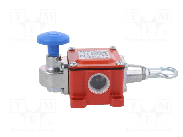 BERNSTEIN AG SID-UV1Z P-RAST Interruptor de seguridad de cuerda unilateral
