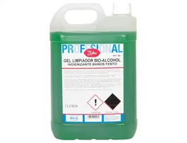 Zorka Limpiador Gel Bio-Alcohol Perfumado para Baños 5 Litros