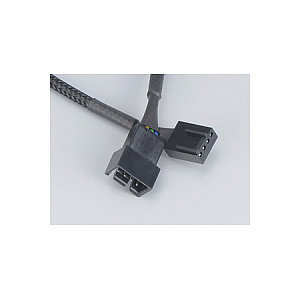 Akasa Cable de extensión PWM con funda, 30 cm Akasa Cable de extensión PWM con funda, 30 cm