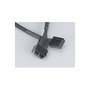 Akasa Cable de extensión PWM con funda, 30 cm