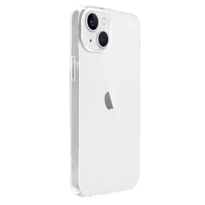 Muvit Funda Recycletek para Apple iPhone 14 Fabricada con Material Reciclado