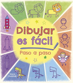 Dibujar es fácil paso a paso, VV.AA. - SAN PABLO EDITORIAL