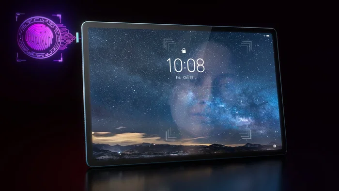 Lenovo Tablet Yoga Tab Plus 12.7" Snapdragon 8 Gen 3 AI - 16GB RAM 256GB - 3K 144Hz - Wi-Fi 7 - Android 14 - Tidal Teal - Incluye Lápiz Lenovo Tab Pen Pro y Teclado